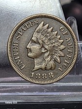 1888 Indian Head Cent RPD FS-302