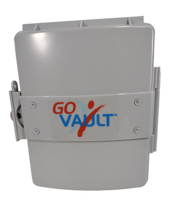 Go Vault College Dorm Safe 7''l x 5.5''w x 2.25'' 39'' Cable Combo Lock Small Items