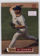 1994 Topps Stadium Club 1st Day Issue /2000 Bob Wickman #494 gb9