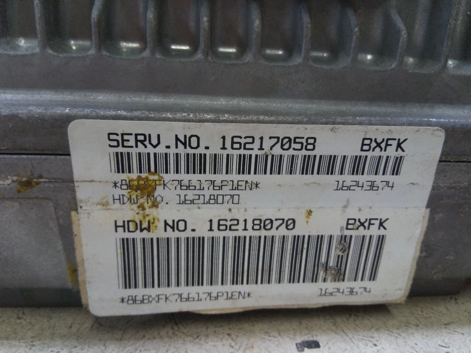 Engine Computer ECM Electronic Control Module Fits 1997 OLDSMOBILE ACHIEVA h3 - Image 2 of 4