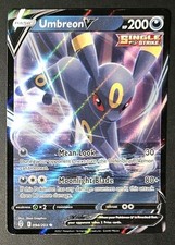 Umbreon V 094/203 2021 Pokemon Sword & Shield Evolving Skies Ultra Rare Holo