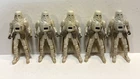 Kenner Star Wars 1997 Snow Trooper Action Figure Toy 4" tall