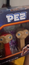 PEZ E.T. The Extra-Terrestrial Gift Set 2 Dispensers In Box Cartoon Theme