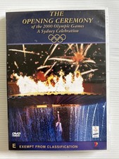 2 Disc DVD - THE OPENING CEREMONY of the 2000 OLYMPIC GAMES - Region Free