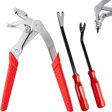 Car Clip Pliers, Auto Fastener Clip Removal Pliers, Panel Clip Removal Tool with