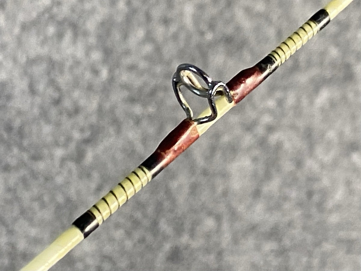 Vintage Shakespeare Wonderod 628 7' 4pc Travel Spin/Fly Rod Combo