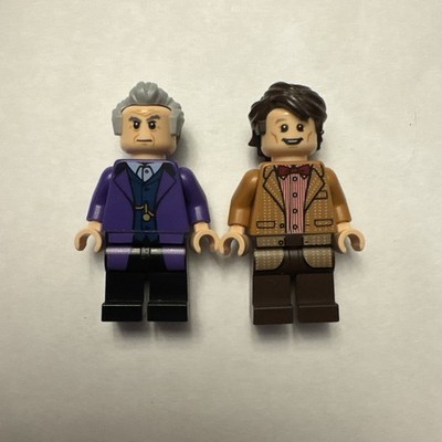 LEGO The Eleventh & The Twelfth Doctor