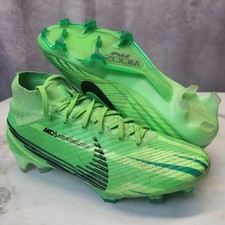 Size 5 - Nike Zoom Mercurial Superfly 9 Elite FG Dream Speed - Green Strike