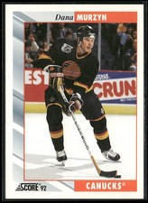 1992-93 Score #168 Dana Murzyn