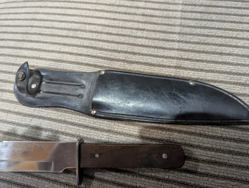 Original Bowie Knife - Image 3 of 3