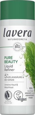 lavera Pure Beauty Liquid Refiner Gesichtswasser Azelainsäure Bio Minze