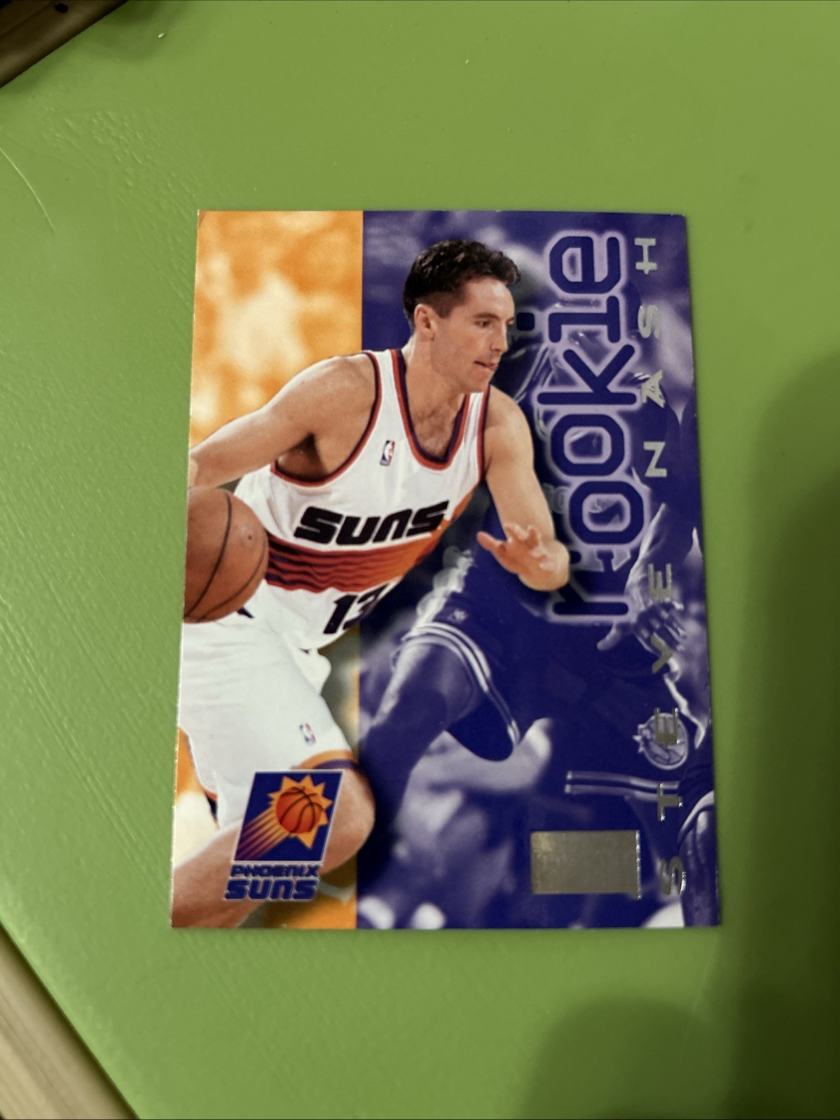 1996-97 SkyBox Premium #227 Steve Nash Rookie RC Basketball Card
