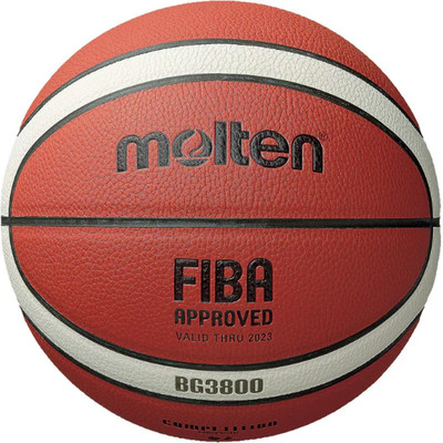 Molten B7G3800 Premium Composite Leather Basketball, Size 7