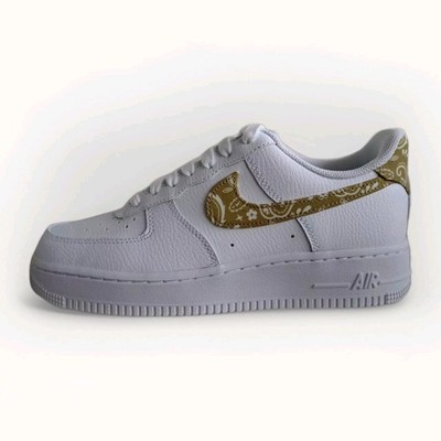 Nike Air Force 1 '07 ESS ,,Bandana'' Größe UK 4,5 EUR 38 (DJ9942 101)
