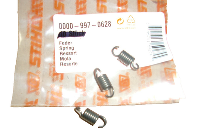 Stihl Brake Tension Spring's (3) OEM 0000-997-0628 fits Most Stihl