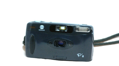 **Exc+++** MINOLTA P's Panorama 35mm Point & Shoot Film Camera From Japan J0051