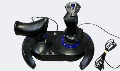Thrustmaster T.Flight Hotas 4 Flight Stick Joystick for PS4 PS5 & PC I