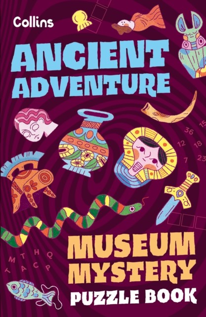 Museum Mystery Puzzle Book – Ancient Adventure by Collins Kids (Paperback Book)
