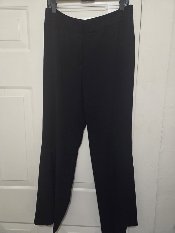 Women's Elegant ESCADA Black Pants Size 42 (U.S. Size 12)