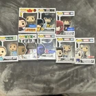 Funko Pop! Vinyl Exclusive Marvel & NBA Figures Lot Angel Beast Logan Professor…