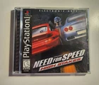 Need for Speed: High Stakes Sony PlayStation 1 PS1 EA E CIB Complete