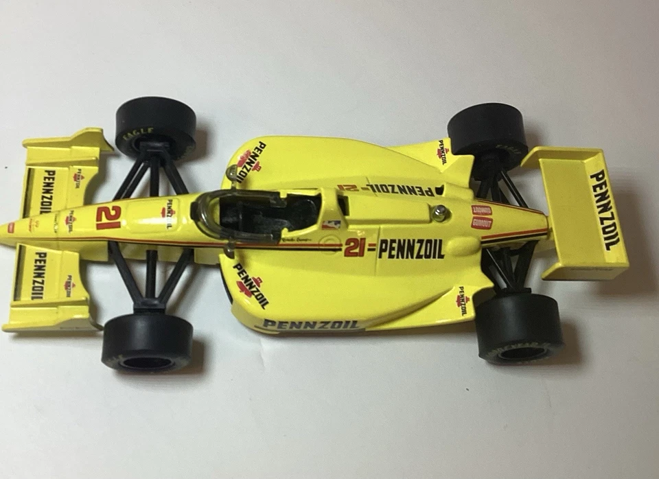 CAMPEONES DE CARRERAS ROBERTO GUERRERO PENNZOIL #21 INDY CAR ESCALA 1/24 DIECAST ¡EX! Foto 4 de 4