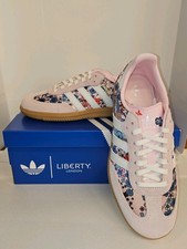 Liberty London x Adidas Samba Floral Kids Sneakers size 3.5Y