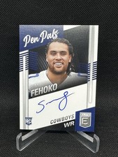 2021 Panini Donruss Elite - Pen Pals Simi Fehoko #PP-SFE (AU, RC)
