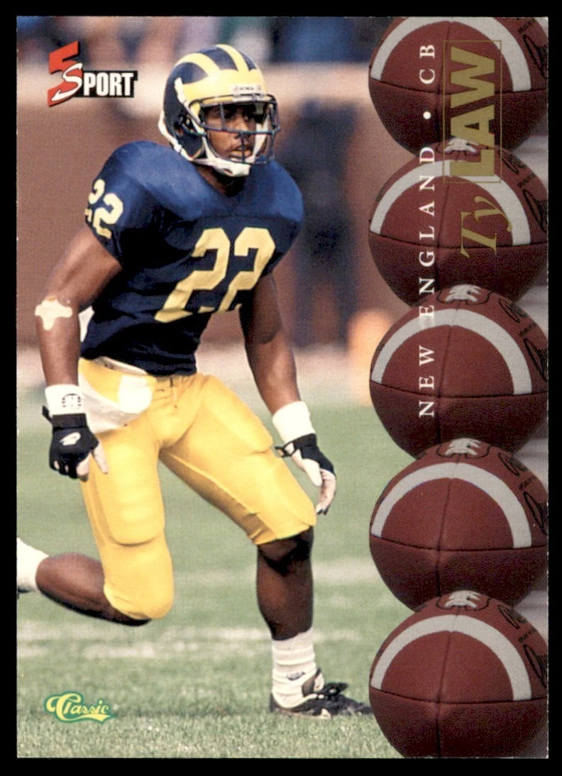 1995 Classic 5 Sport Football Trading Cards for sale | eBay