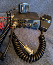 Uniden Pro 520 XL Citizens Band CB Radio With Two Mics