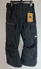 Burton Girls' Elite Cargo Snow Pant, True Black , Small, 11583104001