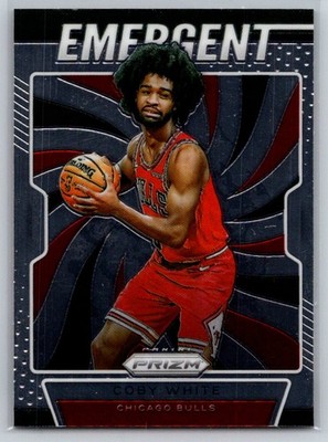 2019-20 Panini Prizm #1 Coby White Emergent