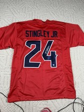 Derek Stingley Jr. Signed Autograph Custom Jersey- Metabilia Coa Houston Texans