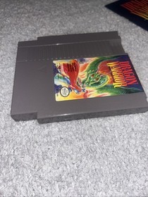 Dragon Warrior (Nintendo NES, 1989) Authentic - Manual amazing shape wow!