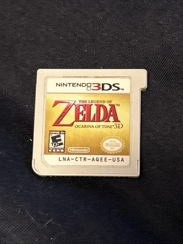 The Legend of Zelda: Ocarina of Time 3D  - Nintendo 3DS Game Cartridge (2013)