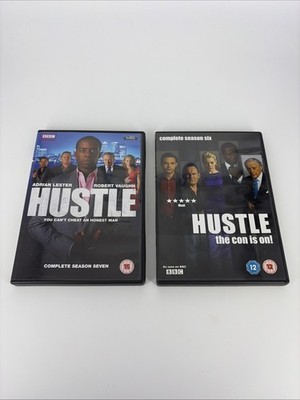 HUSTLE Complete Seasons 6 & 7 BBC TV Series Crime Grifters Tested And Works
