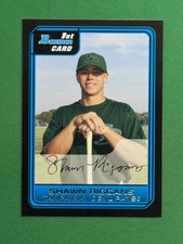 2006 Bowman Baseball 1st Bowman Prospects #B76 Shawn Riggans