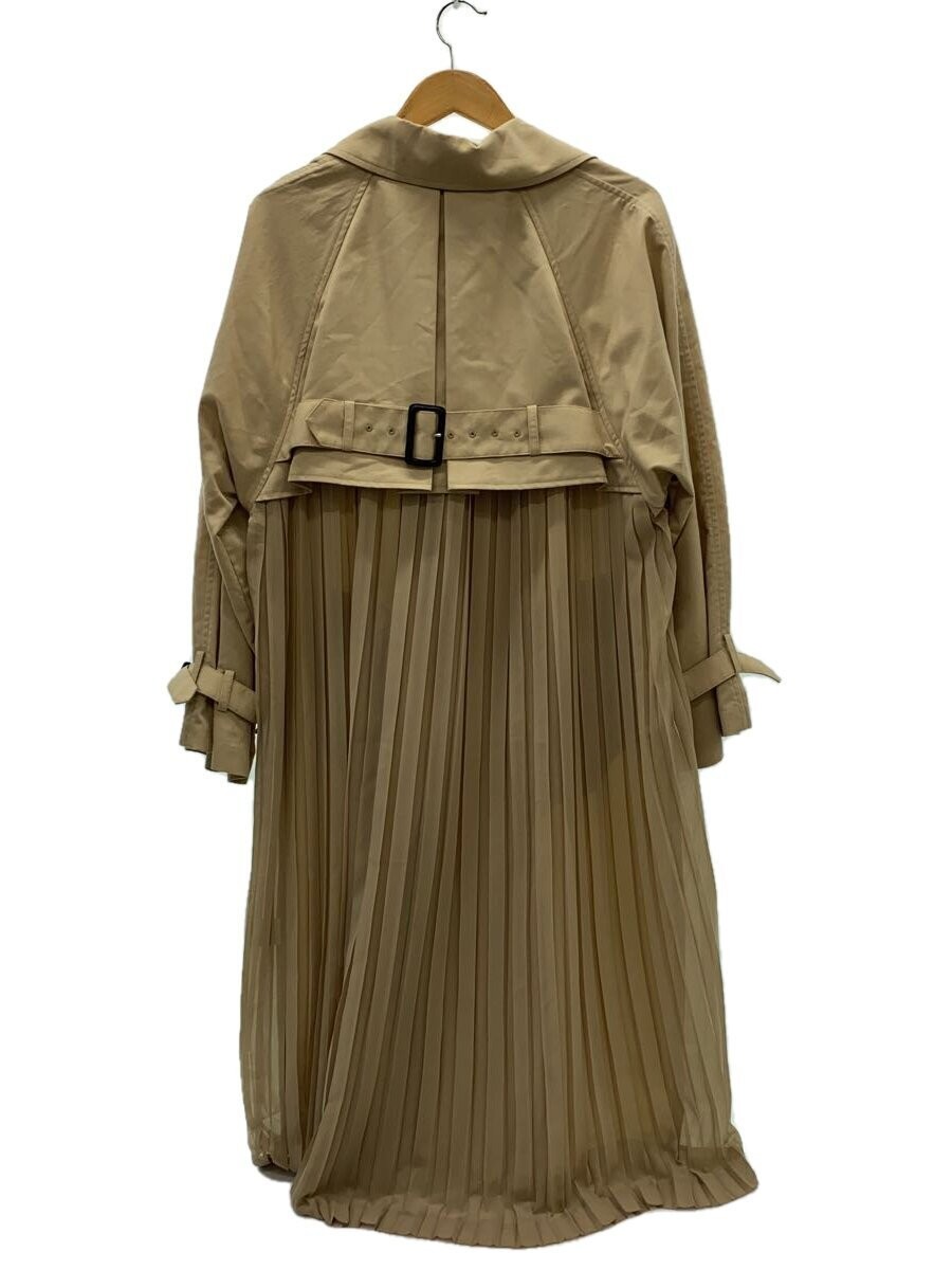 AMERI Beige Polyester Coat, Casual Outerwear, Siz… - image 2