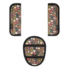 3 Pcs Car Seat Straps Shoulder Pads Suit for Kids : Ultra-Soft Child Car Seat St