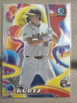 Nick Kurtz-2025 Bowman Chrome - Melt Mashers #MM-25 (RC)