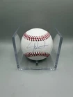 Cade Horton Signed Official MLB Baseball Cubs Beckett COA W/Cube L2