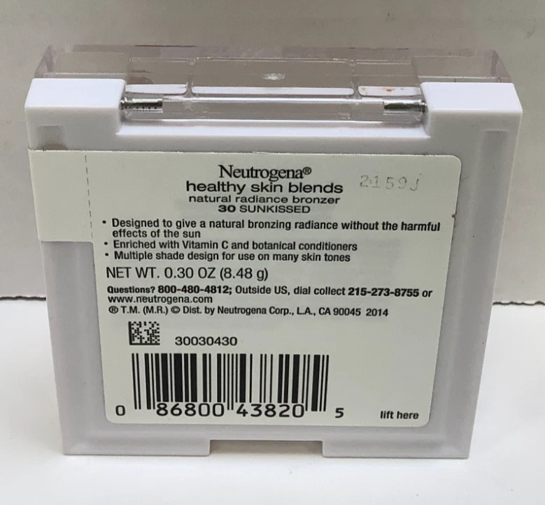 Neutrogena Healthy Skin Blend Natural Radiance Bronzer 30 Sunkissed - Image 2 of 3