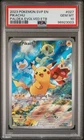 Pokemon Pikachu Paldea Evolved ETB Promo #027 PSA 10 Gem Mint
