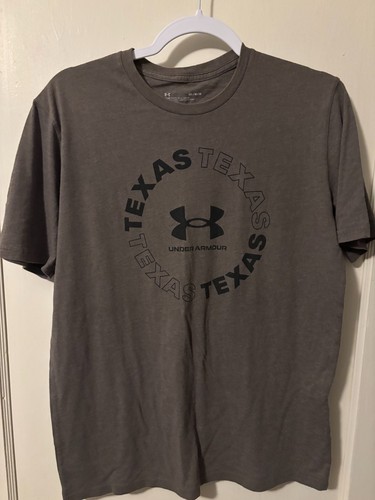 Under Armour Texas TShirt Size M - Picture 1 of 3