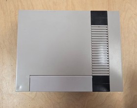 Nintendo NES Control Deck Console In Box Very Good NEW 72 PIN Connector