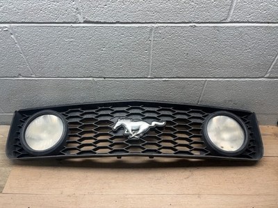 2005-2009 Ford Mustang GT Front Upper Grille Honeycomb With Fog Lights OEM
