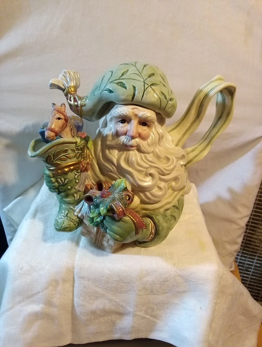 fitz and floyd santa claus products for sale | eBay