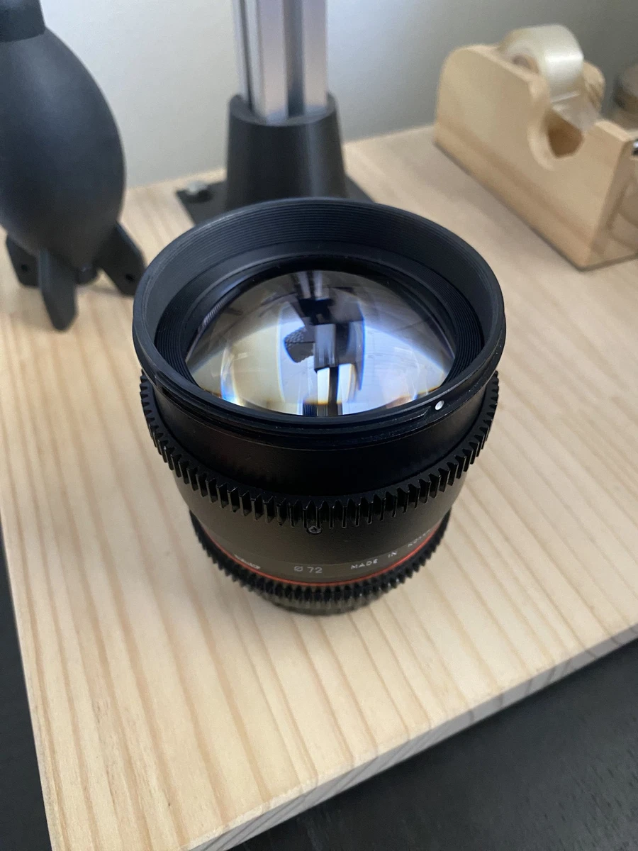 ROKINON Cine Len Camera Lenses for sale - eBay