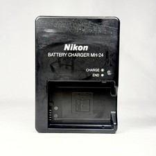 USED Nikon MH-24 Battery Charger EN-EL14 EN-EL14a D3100 D3200 D3300 D3400 D3500