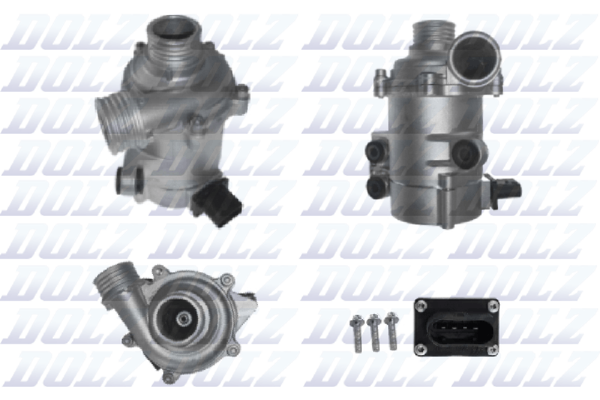 Wasserpumpe MotorküHlung Dolz B247 FüR BMW 3Er Touring F31 4Er F36 F32 F82 F34-image